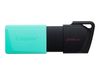 Kingston USB-Stick DataTraveler Exodia M - USB 3.2 Gen 1 (3.1 Gen 1) - 256 GB - Black/Turquoise_thumb_1