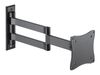 Neomounts FPMA-W830 bracket - full-motion - for LCD display - black_thumb_3