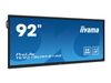 iiyama ProLite TE9218UWI-B1AG 234 cm (92") Klasse (232.5 cm (91.5") sichtbar) LCD-Display mit LED-Hintergrundbeleuchtung - 5K - für Digital Signage / interaktive Kommunikation_thumb_3