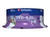 Verbatim - DVD+R DL x 25 - 8.5 GB - storage media_thumb_1