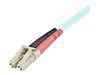 StarTech.com 1m (3ft) LC/UPC to LC/UPC OM3 Multimode Fiber Optic Cable, Full Duplex 50/125Âµm Zipcord Fiber Cable, 100G Networks, LOMMF/VCSEL,_thumb_3