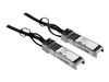 StarTech.com 3m 10G SFP+ to SFP+ Direct Attach Cable for Cisco SFP-H10GB-CU3M - 10GbE SFP+ Copper DAC 10Gbps Passive Twinax - direct attach cable - 3 m_thumb_1