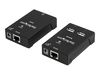 StarTech.com 4-Port USB 2.0 Extender - 165ft (50m) USB Over Cat5/Cat6 Extender - Compact USB 2.0 Over Ethernet Extender (USB2004EXTV) - USB extender - USB 2.0_thumb_5