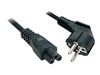 Lindy - power cable - IEC 60320 C5 to power CEE 7/7 - 2 m_thumb_1