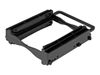 StarTech.com Dual 2.5" SSD/HDD Mounting Bracket for 3.5" Drive Bay - Tool-Less Installation - 2-Drive Adapter Bracket for Desktop Computer (BRACKET225PT) - storage bay adapter_thumb_1