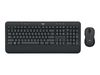 Logitech MK545 Advanced - keyboard and mouse set - QWERTY - US International Input Device_thumb_5