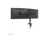 Neomounts DS60-600BL2 mounting kit - full-motion - for 2 monitors - black_thumb_4
