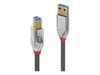Cable Lindy USB 3.2 Typ A an B  Cromo Line 0,5m_thumb_1
