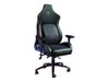 Razer Iskur PC Gaming Chair - Black, Green_thumb_2