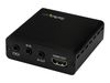 StarTech.com 3 Way HDMI Splitter - HDBaseT Extender Kit w/ 3 Receivers - 1x3 HDMI over CAT5 Splitter - 3 Port HDBaseT HDMI Extender - Up to 4K (ST124HDBT) - video/audio extender_thumb_5