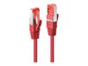 Lindy Patch-Kabel - 7.5 m - Rot_thumb_2