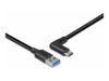 Lindy - USB-C cable - USB to 24 pin USB-C - 50 cm_thumb_3