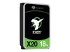 Seagate Exos X20 ST18000NM000D - hard drive - 18 TB - SAS 12Gb/s_thumb_4