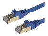 StarTech.com Patch Cable 6ASPAT1MBL - RJ45 - 1 m_thumb_1