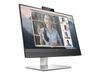 HP LED-Display E24mv G4 Conferencing Monitor - 60.45 cm (23.8") - 1920 x 1080 Full HD_thumb_3