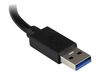 StarTech.com USB 3.0 Hub with Gigabit Ethernet Adapter - 3 Port - NIC - USB Network / LAN Adapter - Windows & Mac Compatible (ST3300GU3B) - hub - 3 ports_thumb_6