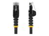 StarTech.com 10m Black Cat5e / Cat 5 Snagless Ethernet Patch Cable 10 m - patch cable - 10 m - black_thumb_4