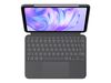 Logitech Tastatur und Foliohülle Combo Touch - für Apple iPad Pro M4_thumb_1