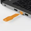 Lindy 47898 Schnittstellenblockierung RJ-45 Orange Acrylnitril-Butadien-Styrol (ABS) 20 Stück(e)_thumb_2