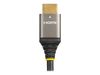 StarTech.com 10ft (3m) Premium Certified HDMI 2.0 Cable with Ethernet, High Speed Ultra HD 4K 60Hz HDMI Cable HDR10, ARC, HDMI Cord For Ultra HD Monitors, TVs, Displays, w/ TPE Jacket - Durable HDMI Video Cable (HDMMV3M) - HDMI cable with Ethernet - 3 m_thumb_4