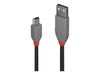 Cable Lindy USB 2.0 to mini USB-B 3m Black_thumb_1