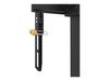 Neomounts WL55-875BL1 mounting kit - motorized - for flat panel - black_thumb_8