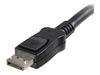 StarTech.com 5m DisplayPort Kabel mit Verriegelung 2m (Stecker/Stecker) - DP (20 Pin) Kabel - Schwarz - DisplayPort Audio- / Videokabel - DisplayPort-Kabel - 5 m_thumb_5