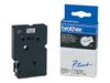 Brother laminated tape - Black, white_thumb_2