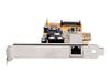 StarTech.com 1 Port 2.5Gbps PoE Network Card, PCIe Ethernet Card w/RJ45 Port, 30W 802.3at PoE NIC for Desktops/Servers, Network PoE LAN Adapter w/Low-Profile Bracket Included - NBASE-T, Windows/Linux Support (ST1000PEXPSE) - network adapter - PCIe 2.1 - 2_thumb_9