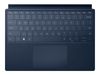 Dell - Tastatur und Foliohülle - mit Touchpad - QWERTZ - Deutsch - marineblau_thumb_1