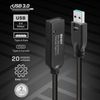 Lindy 43375 USB Kabel USB 3.2 Gen 1 (3.1 Gen 1) 20 m USB A Schwarz_thumb_4