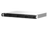 QNAP TS-464eU NAS Rack (1U) Intel® Celeron® N5095 8 GB DDR4 0 TB QNAP Turbo System Aluminium, Black_thumb_4