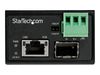 StarTech.com PoE+ Industrial Fiber to Ethernet Media Converter 30W, SFP to RJ45, Singlemode/Multimode Fiber Optic to Copper Gigabit Ethernet, Mini/Compact Size, IP-30/ -40 to +75C, 1Gbps - Mini Media Converter (IMC1GSFP30W) - fiber media converter - 10Mb_thumb_2