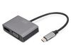 DIGITUS Grafik-Adapter DA-70827 - USB-C zu VGA / DisplayPort - 20 cm_thumb_1