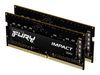 Kingston RAM FURY Impact - 32 GB (2 x 16 GB Kit) - DDR4 3200 SO-DIMM CL20_thumb_2