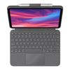 Logitech Combo Touch Tastatur Dock für Apple iPad 10 (10. Generation/​2022) - DE Layout - Oxford Grey_thumb_1