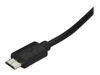 StarTech.com USB C to Micro USB Cable - 3 ft / 1m - USB 2.0 Cable - Micro USB Cord - Micro B USB C Cable - USB 2.0 Type C (USB2CUB1M) - USB-C cable - 1 m_thumb_3