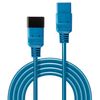 Cable Lindy C19 to C20 Extension 2m Blue_thumb_2