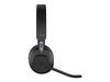 Jabra Evolve2 65 MS Stereo - headset - USB-C - with charging stand_thumb_6