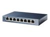 TP-Link TL-SG108 8-port Metal Gigabit Switch - switch - 8 ports - unmanaged_thumb_1