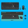 Logitech Tastatur- und Maus-Set MK540 - US Layout - Schwarz_thumb_14