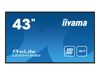 iiyama LED-Display ProLite LE4341S-B2 - 109 cm (43") - 3840 x 2160 4K_thumb_1