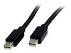 StarTech.com 1m Mini DisplayPort Kabel 1.2 - MiniDP 4k zu MDP - Stecker/Stecker - Schwarz - DisplayPort-Kabel - 1 m_thumb_1