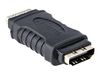 StarTech.com HDMI to HDMI Adapter, High Speed HDMI to HDMI Connector, 4K 30Hz HDMI to HDMI Coupler, HDMI to HDMI Converter - HDMI Female to HDMI Female Adapter - HDMI coupler_thumb_3