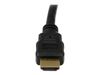 StarTech.com 0.5m High Speed HDMI Cable - Ultra HD 4k x 2k HDMI Cable - HDMI to HDMI M/M - 50cm HDMI 1.4 Cable - Audio/Video Gold-Plated (HDMM50CM) - HDMI cable - 50 cm_thumb_3