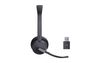 Yealink WH64 Hybrid Dual Teams Headset Wireless Head-band Office/Call center Micro-USB Bluetooth Black_thumb_5