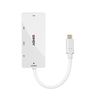 Lindy 43279 laptop-dockingstation & portreplikator USB 3.2 Gen 1 (3.1 Gen 1) Type-C Weiß_thumb_2