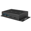 Lindy 43094 Schnittstellen-Hub USB 3.2 Gen 2 (3.1 Gen 2) Type-C 10000 Mbit/s Schwarz_thumb_3