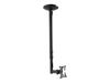 Neomounts FPMA-C050 bracket - full-motion - for LCD display - black_thumb_5