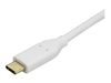 StarTech.com USB-C to Mini DisplayPort Adapter - 4K 60Hz - White - USB 3.1 Type-C to Mini DP Adapter (CDP2MDP) - external video adapter - white_thumb_2